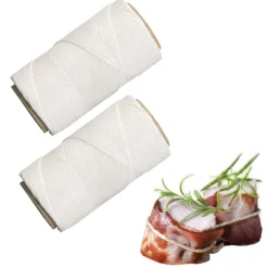 Köttsnöre, 2 x 60 m, vitt - Westmark