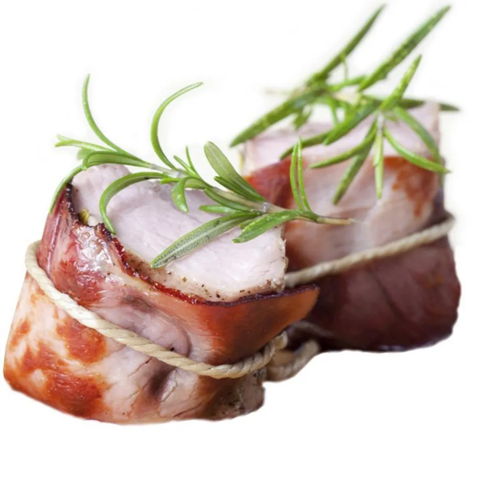 Köttsnöre, 2 x 60 m, vitt - Westmark