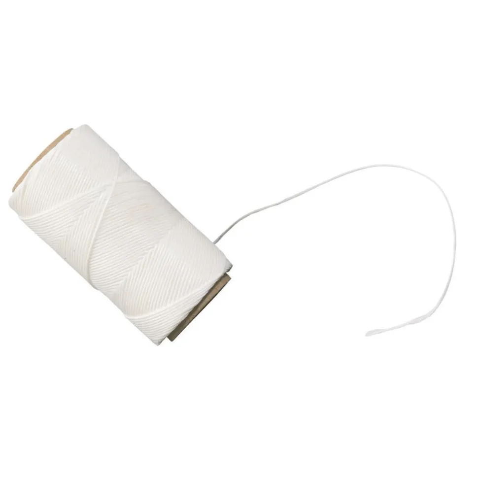 Köttsnöre, 2 x 60 m, vitt - Westmark