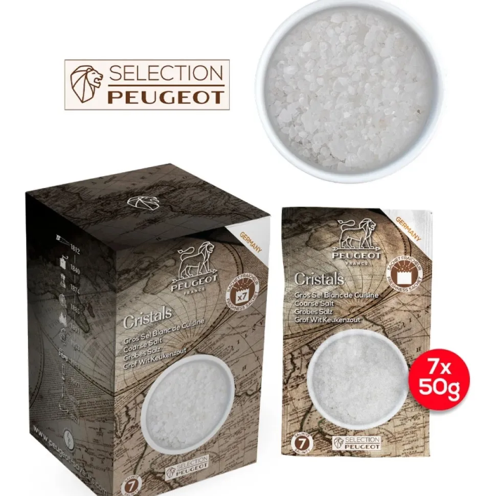 Kvarnsalt, Grovt, 350 g, Tyskland - Peugeot