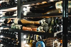 Label-view hylla, VS200 - Vigneron