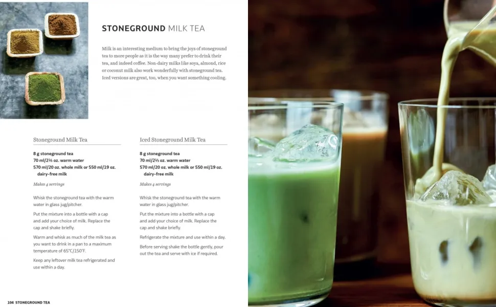 Leaf Tea - Timothy D'Offay