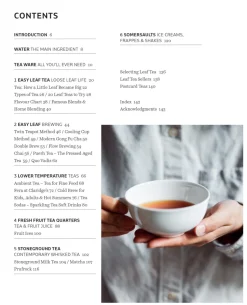 Leaf Tea - Timothy D'Offay