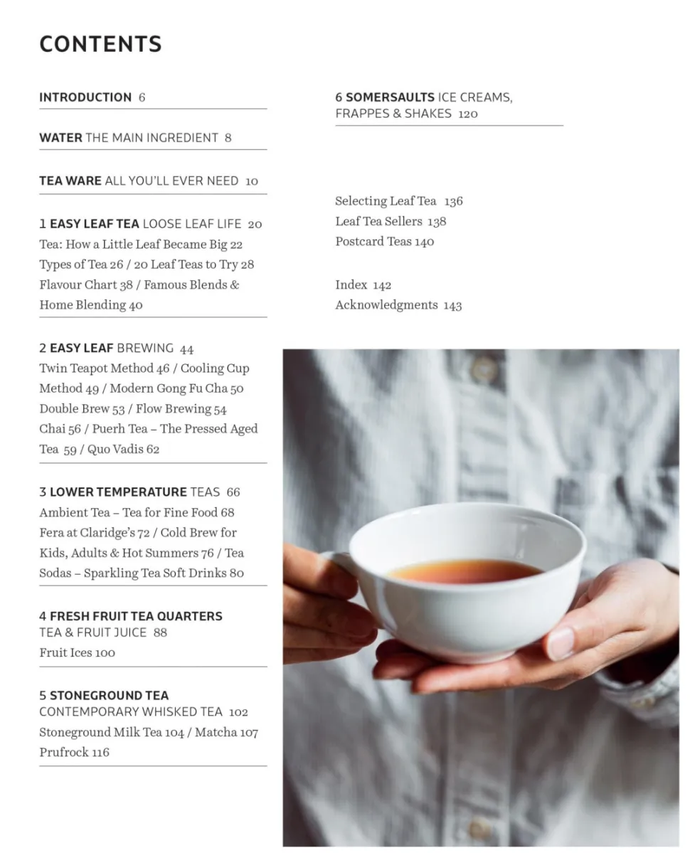 Leaf Tea - Timothy D'Offay