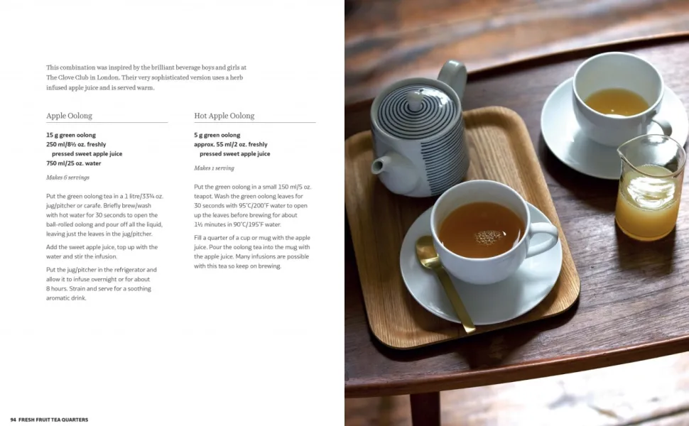 Leaf Tea - Timothy D'Offay