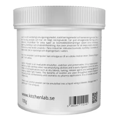 Lecitin (E322) - The Kitchen Lab
