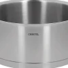 Låg gryta, avtagbara handtag, Strate - Cristel - 24 cm