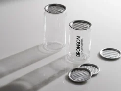 Lock till servering ur läskburk, Peel off lids, 100-pack - 100% Chef