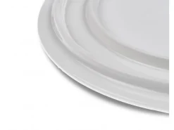 LP-tallrik, porslin, 4-pack - 100% Chef
