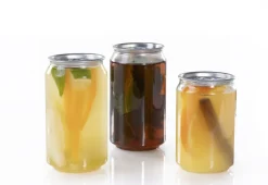 Läskburk i PET, 100-pack - 100% Chef