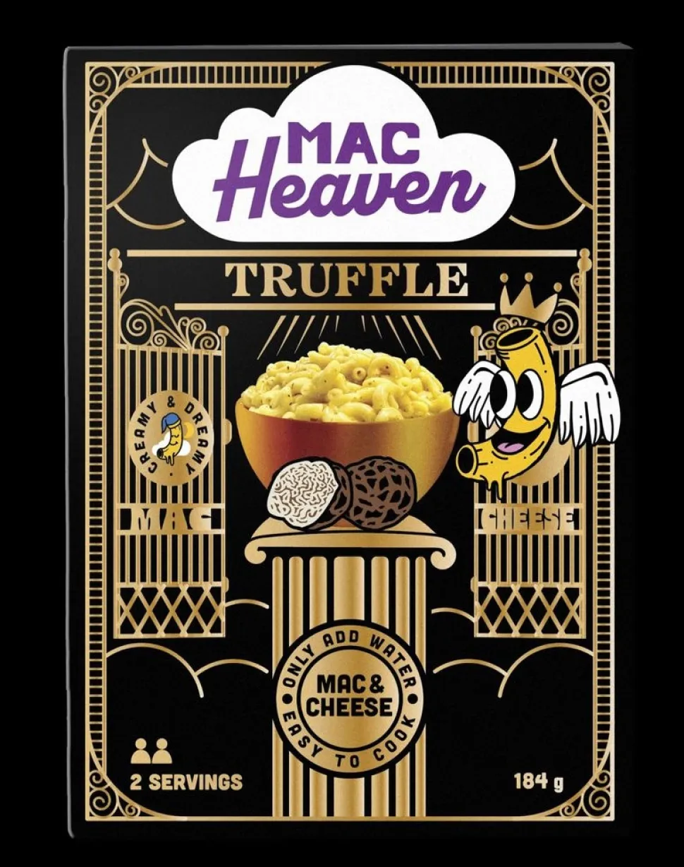Mac & Cheese, tryffel - Mac Heaven