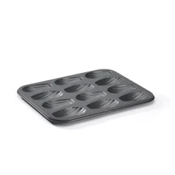 Madeleineplåt, 26 x 20cm, non-stick - De Buyer