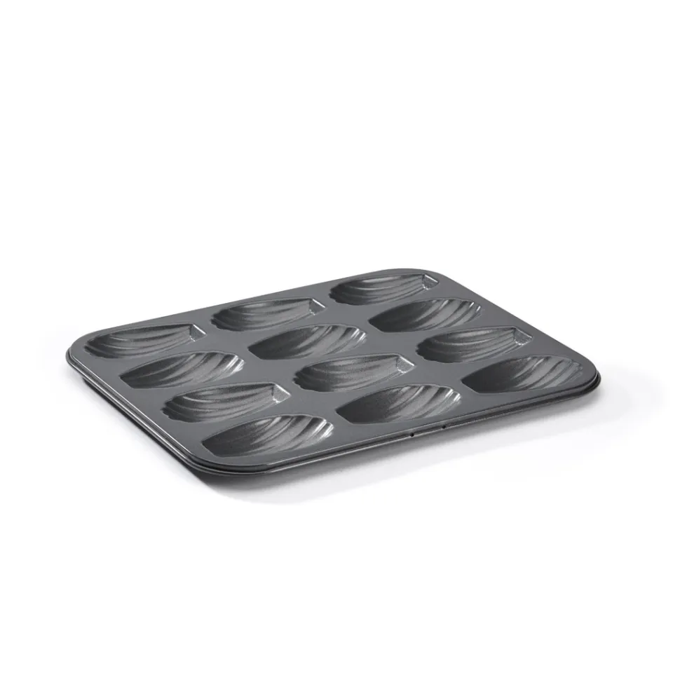 Madeleineplåt, 26 x 20cm, non-stick - De Buyer