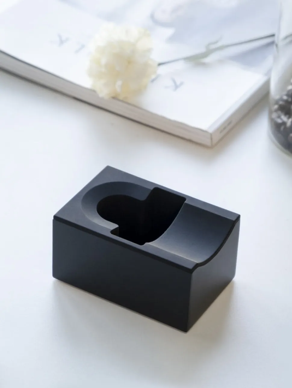 Magic Cube, Ställning till portafilter - Timemore