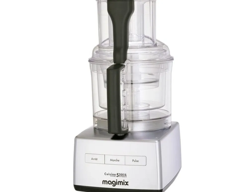 Magimix CS 5200 XL matberedare, matt krom