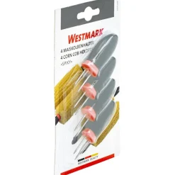 Majskolvhållare, 4-pack - Westmark