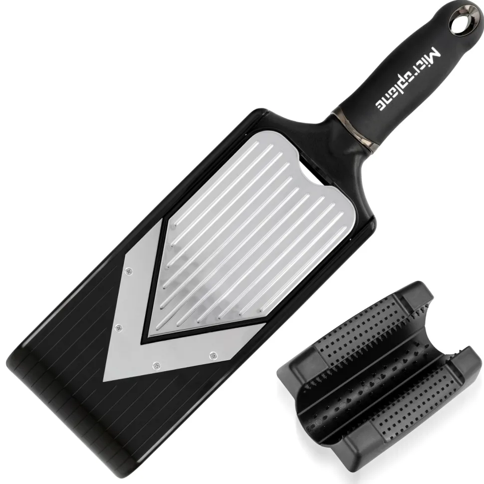 Mandolin, V-Slicer med Julienneblad - Microplane