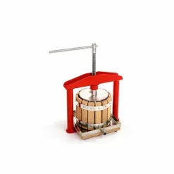 Manuell Fruktpress, Ek, 3 L - Apple Press