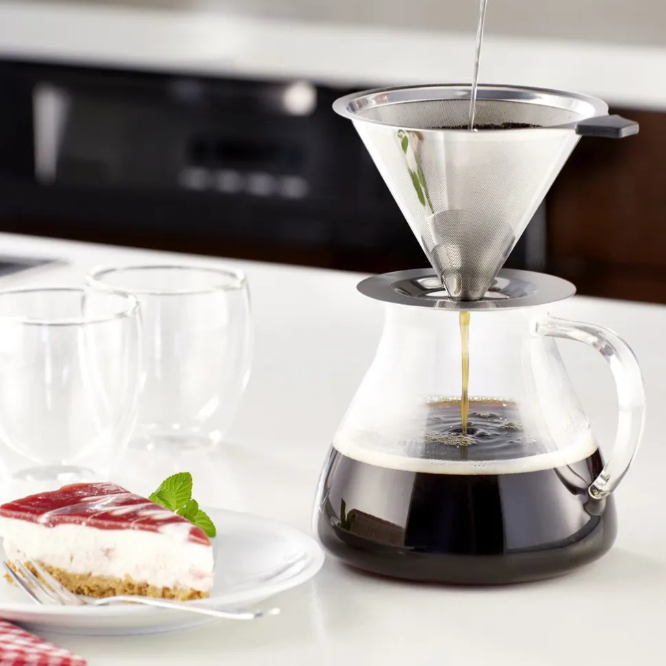 Manuell kaffebryggare med permanent filter - Westmark