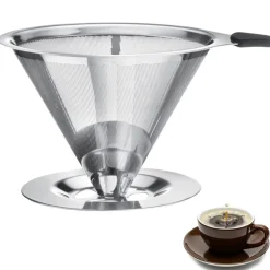 Manuell kaffebryggare med permanent filter - Westmark