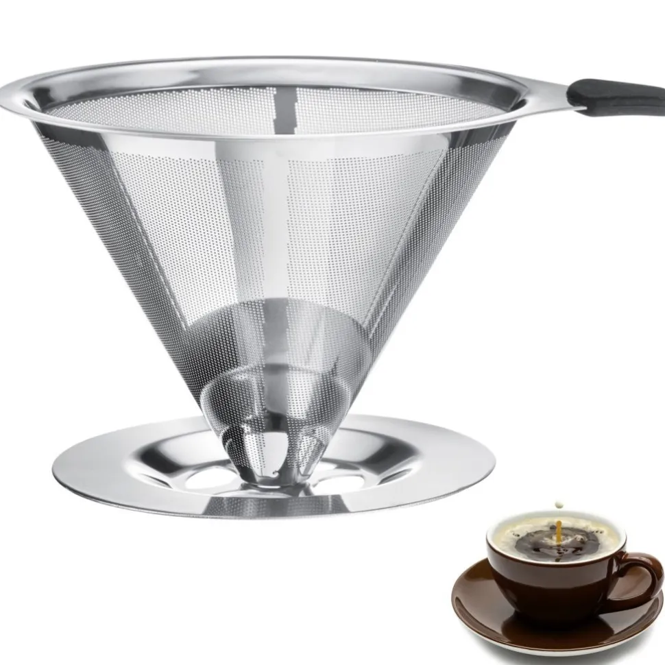 Manuell kaffebryggare med permanent filter - Westmark