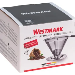 Manuell kaffebryggare med permanent filter - Westmark