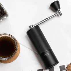 Manuell Kaffekvarn C3 PRO S2C Black Foldable Handle - Timemore