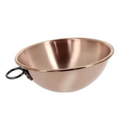 Marängskål i koppar - de Buyer