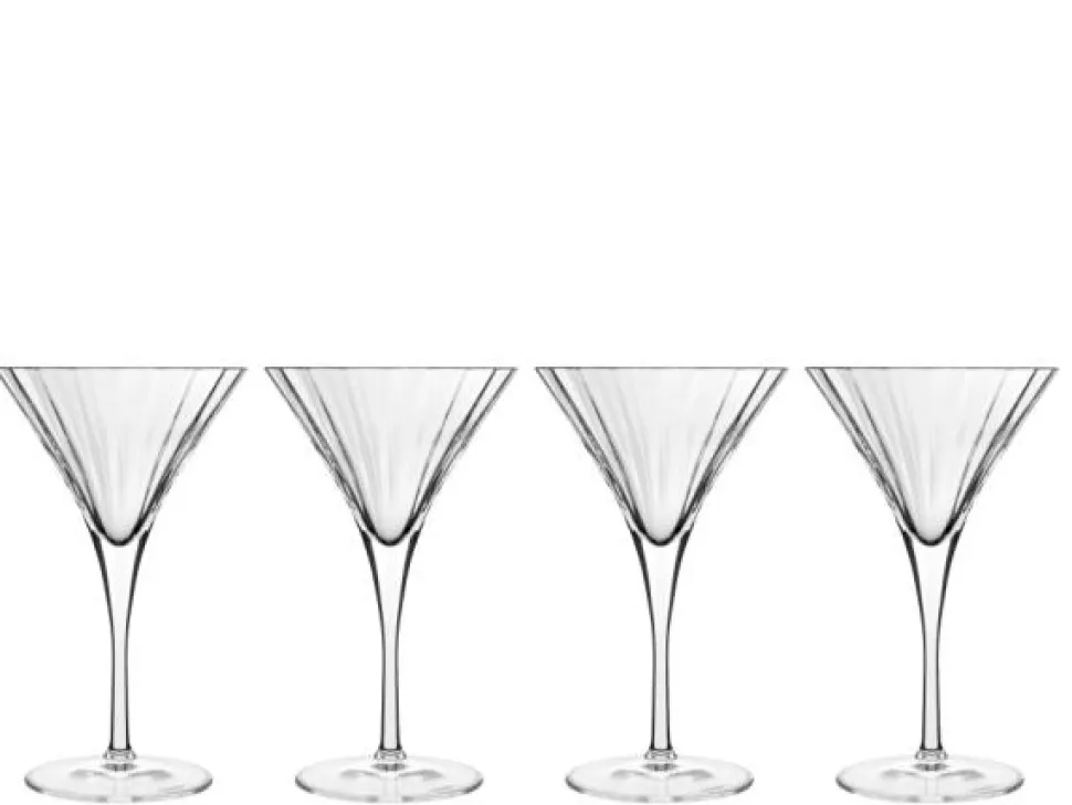 Martiniglas/cocktailglas, Bach, 26 cl, 4-pack - Luigi Bormioli