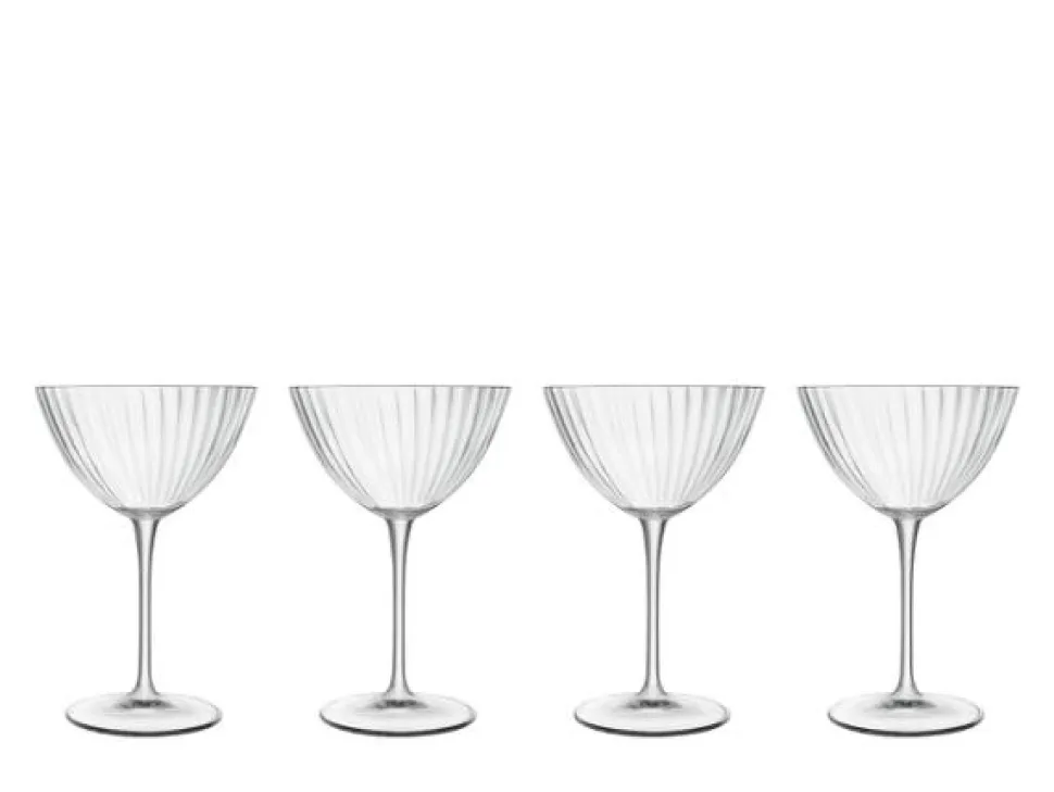 Martiniglas, Optica, 22 cl, 4-pack - Luigi Bormioli