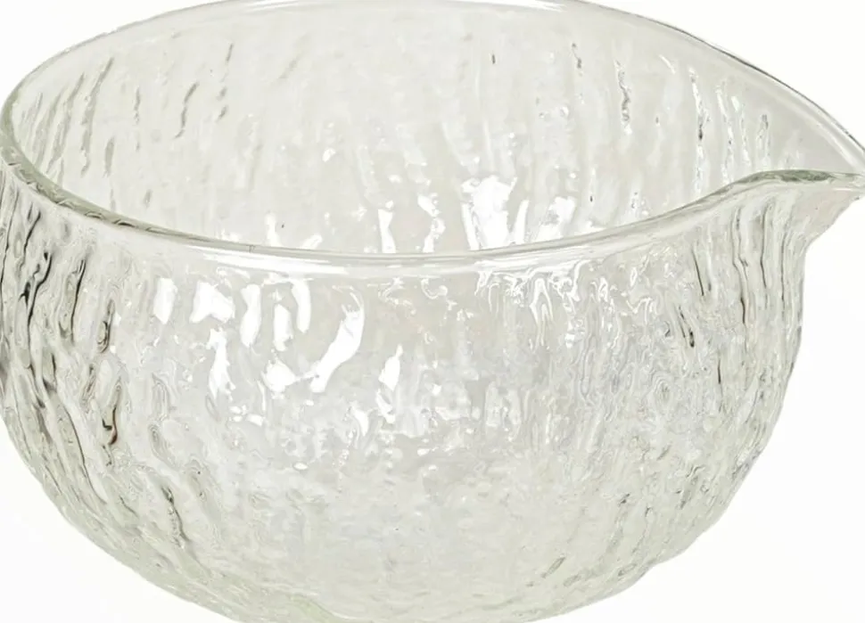 Matchaskål i glas, 35 cl