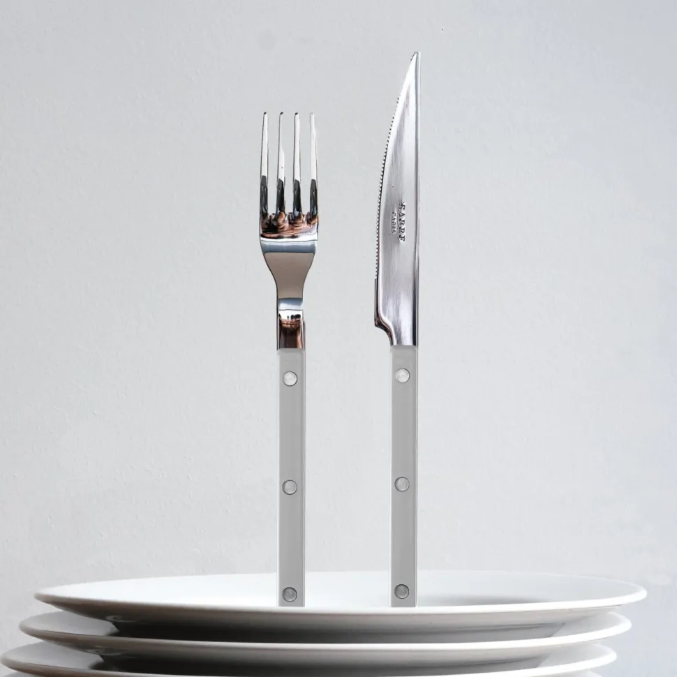 Matgaffel, Bistrot, Grey - Sabre Paris