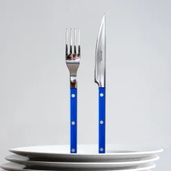 Matgaffel, Bistrot, Lapis blue - Sabre Paris