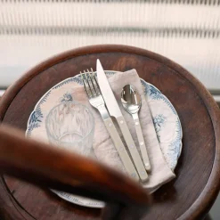 Matgaffel, Bistrot, Light Kaki - Sabre Paris