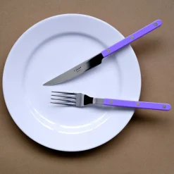 Matgaffel, Bistrot, Mauve - Sabre Paris