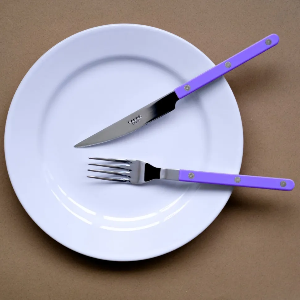 Matgaffel, Bistrot, Mauve - Sabre Paris