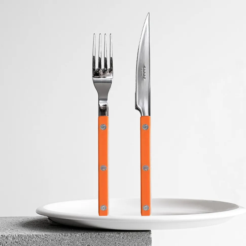Matgaffel, Bistrot, Orange - Sabre Paris