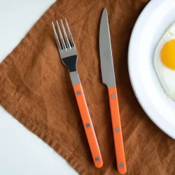 Matgaffel, Bistrot, Orange - Sabre Paris