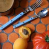 Matgaffel, Bistrot, Pastell Blue - Sabre Paris