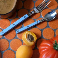 Matgaffel, Bistrot, Pastell Blue - Sabre Paris
