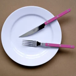 Matgaffel, Bistrot, Raspberry - Sabre Paris