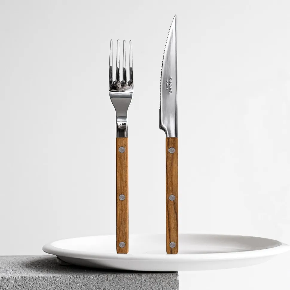 Matgaffel, Bistrot Teak - Sabre Paris