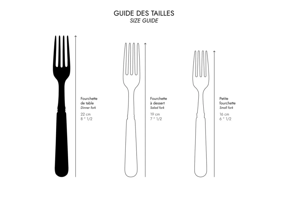 Matgaffel, Bistrot Teak - Sabre Paris