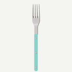 Matgaffel, Bistrot, Turquoise - Sabre Paris