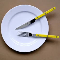Matgaffel, Bistrot, Yellow - Sabre Paris