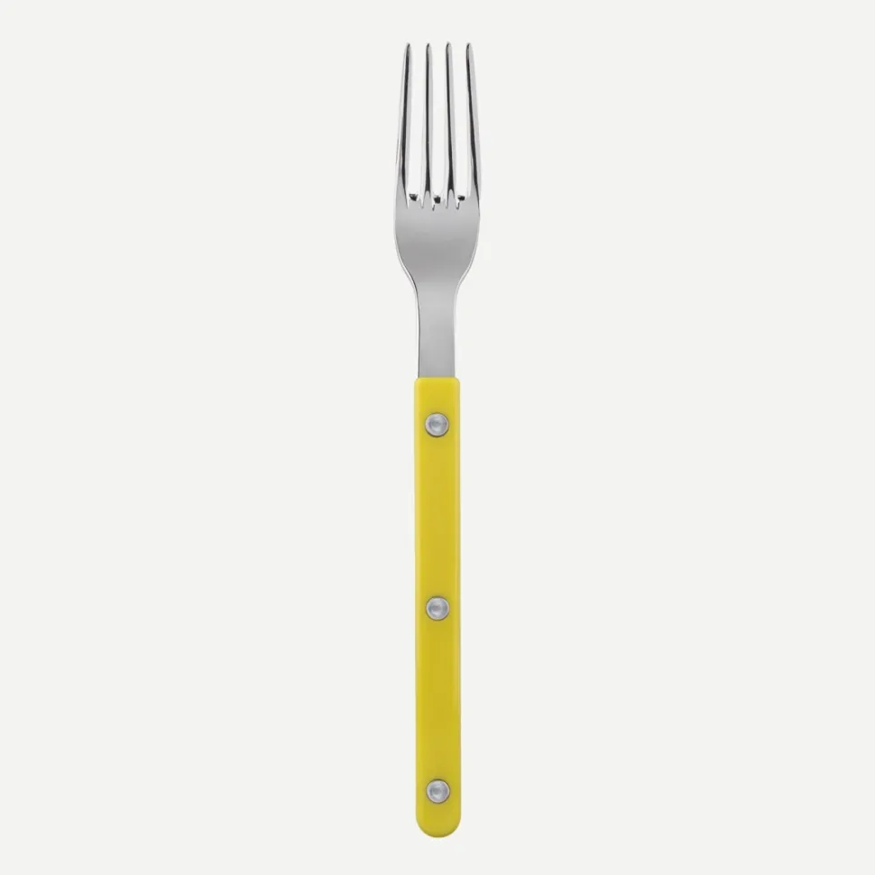 Matgaffel, Bistrot, Yellow - Sabre Paris