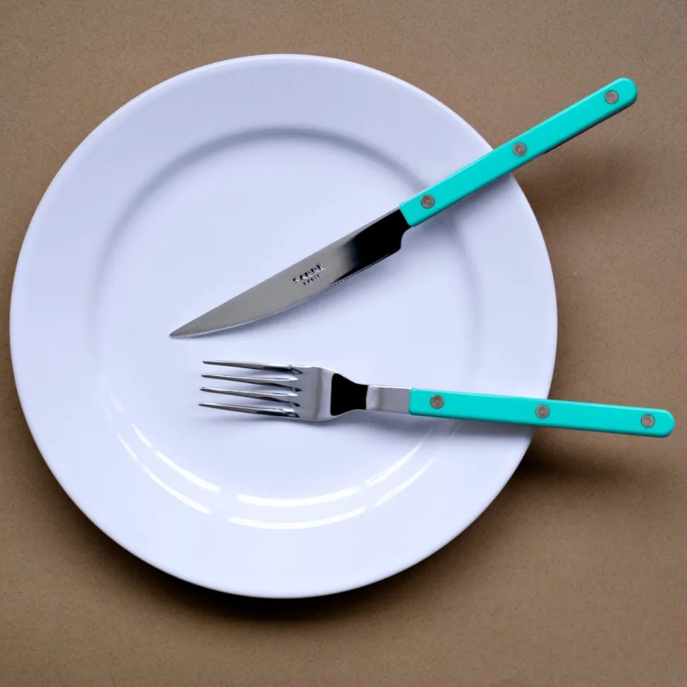 Matkniv, Bistrot, Turquoise - Sabre Paris