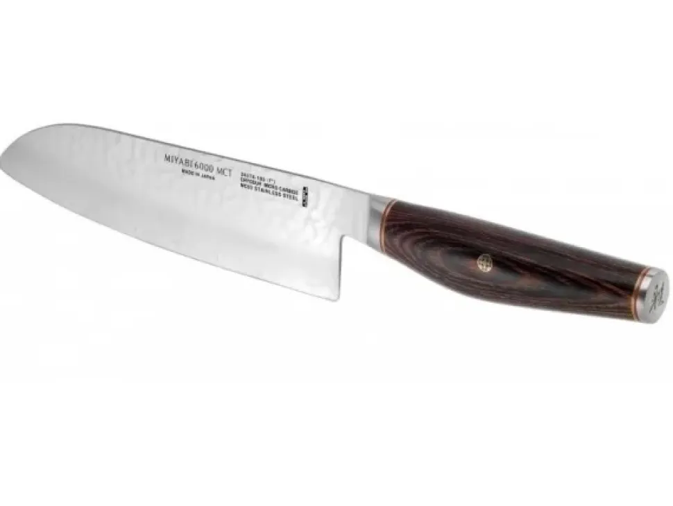 6000 MCT Santoku, Kockkniv 18 cm - Miyabi