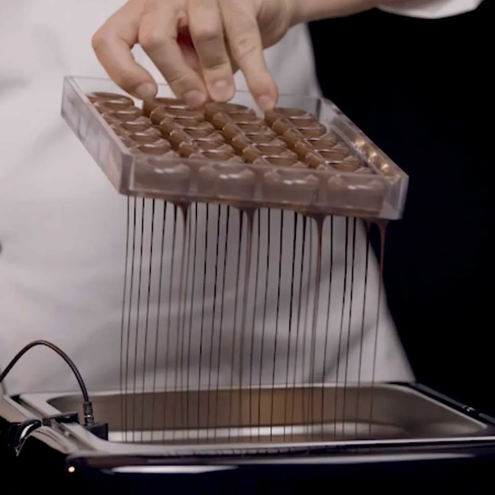 Meltinchoc Chokladvärmare / Chokladsmältare GN 1/2 - Martellato