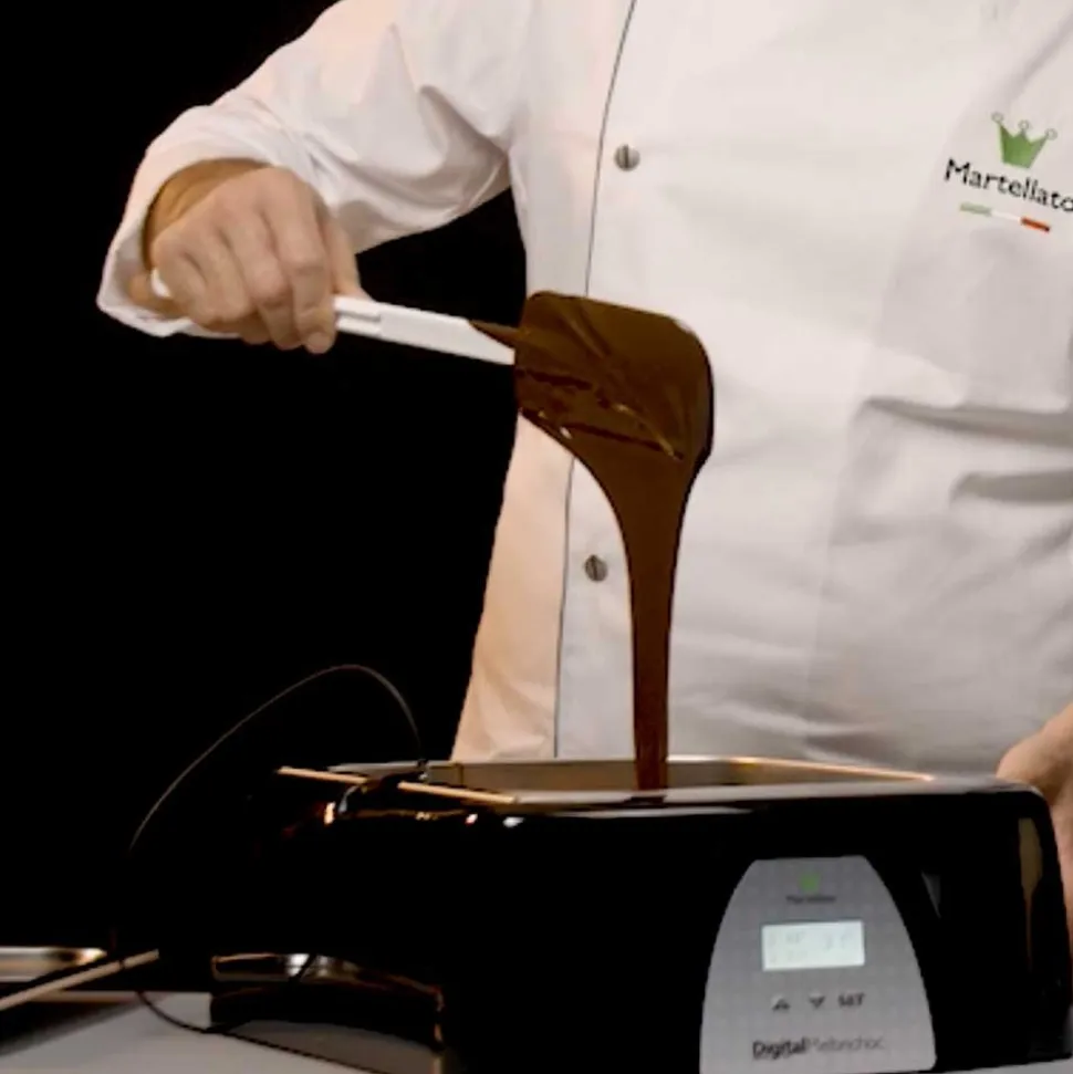 Meltinchoc Chokladvärmare / Chokladsmältare GN 1/2 - Martellato